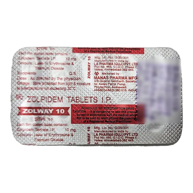 ZOLWAY 10MG TABLET 10'S