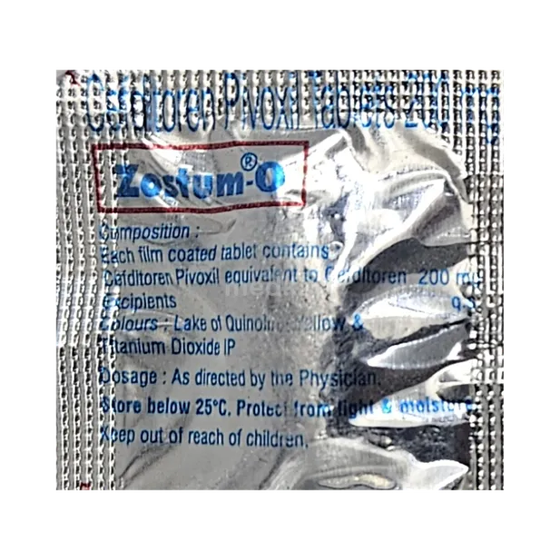 ZOSTUM O 200MG TABLET 10'S