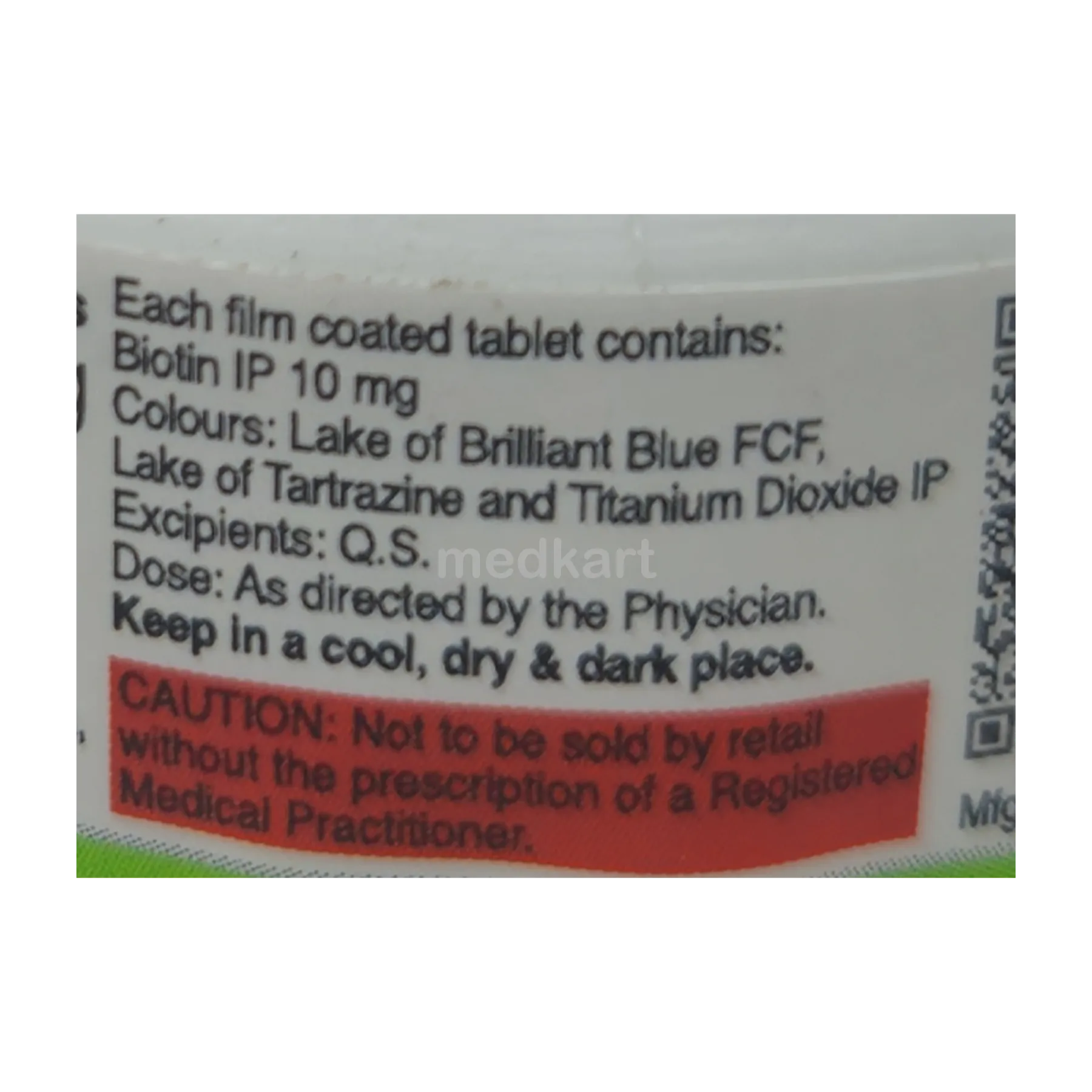 ZUBITIN TABLET 30'S