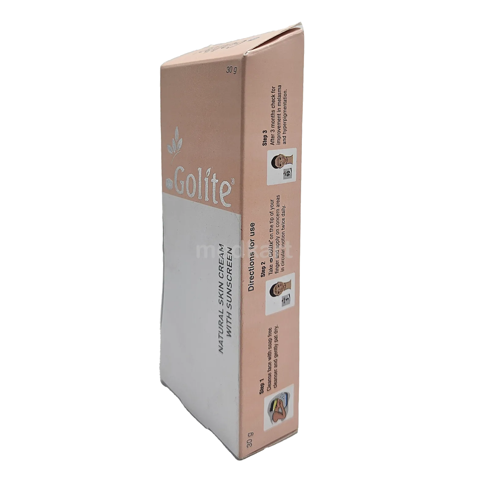GOLITE CREAM 30 GM