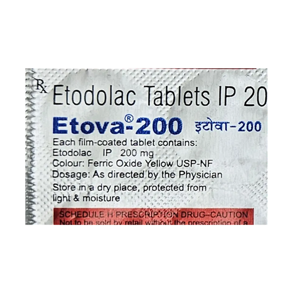 ETOVA 200MG TABLET 10'S