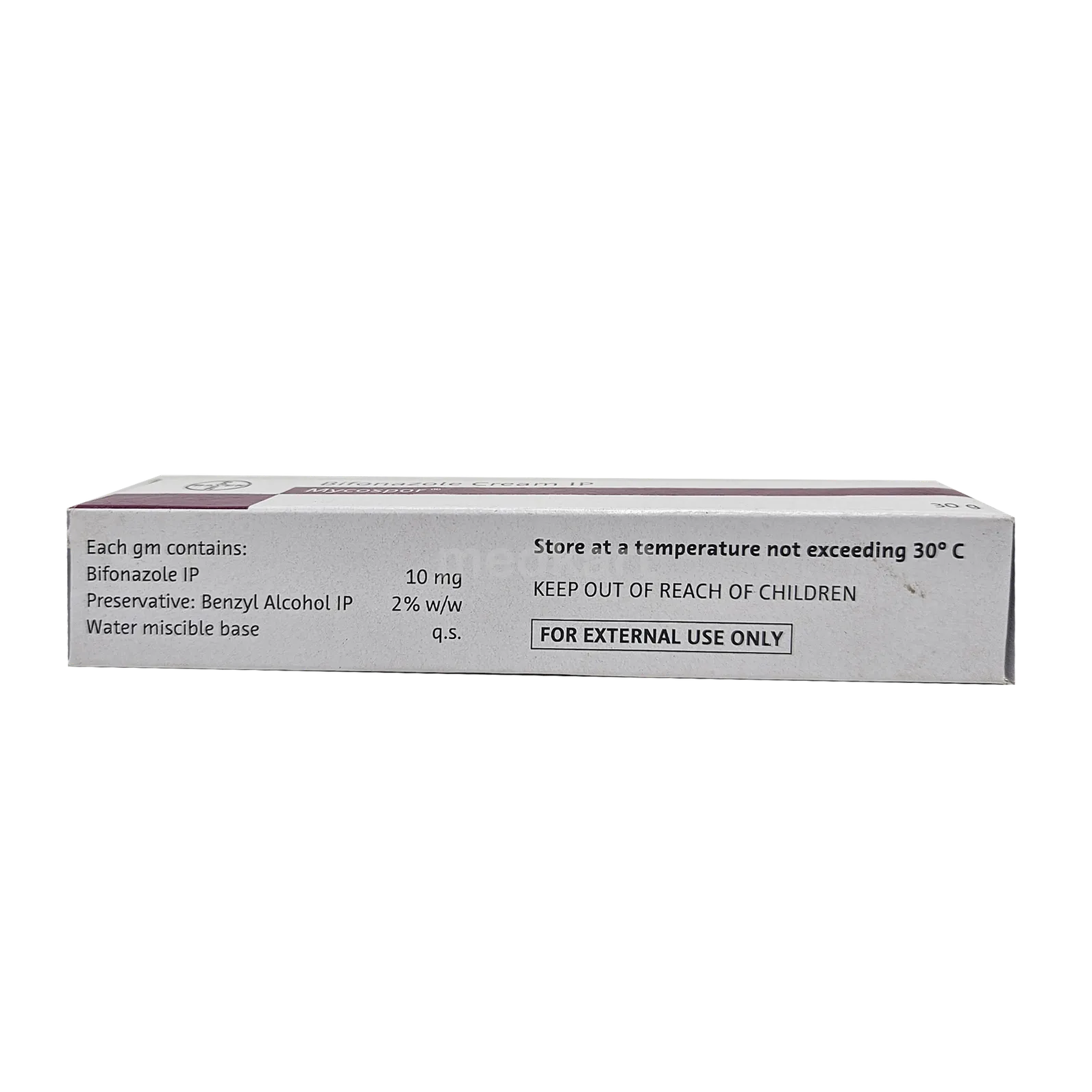 MYCOSPOR CREAM 30 GM