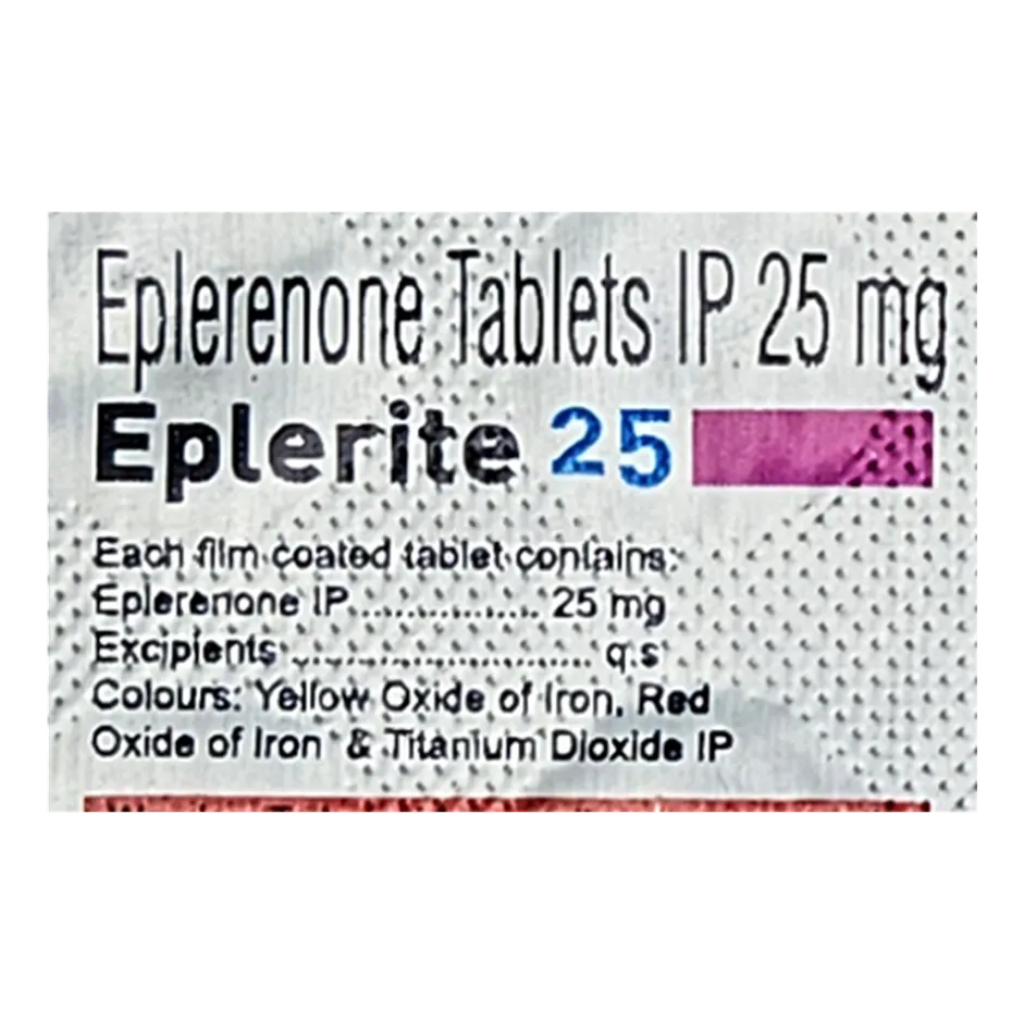 EPLERITE 25MG TABLET 10'S