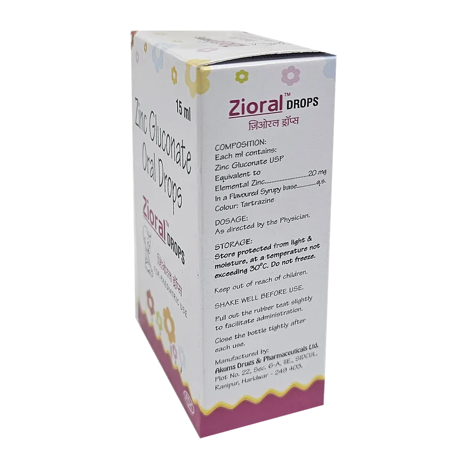ZIORAL ORAL DROPS 15 ML