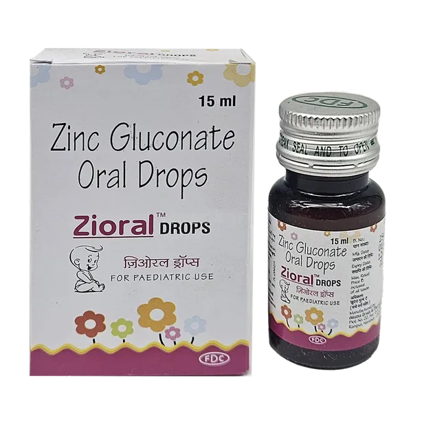 ZIORAL ORAL DROPS 15 ML