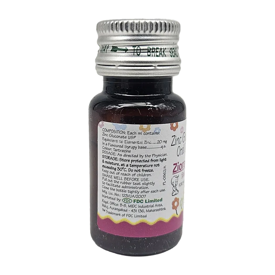 ZIORAL ORAL DROPS 15 ML