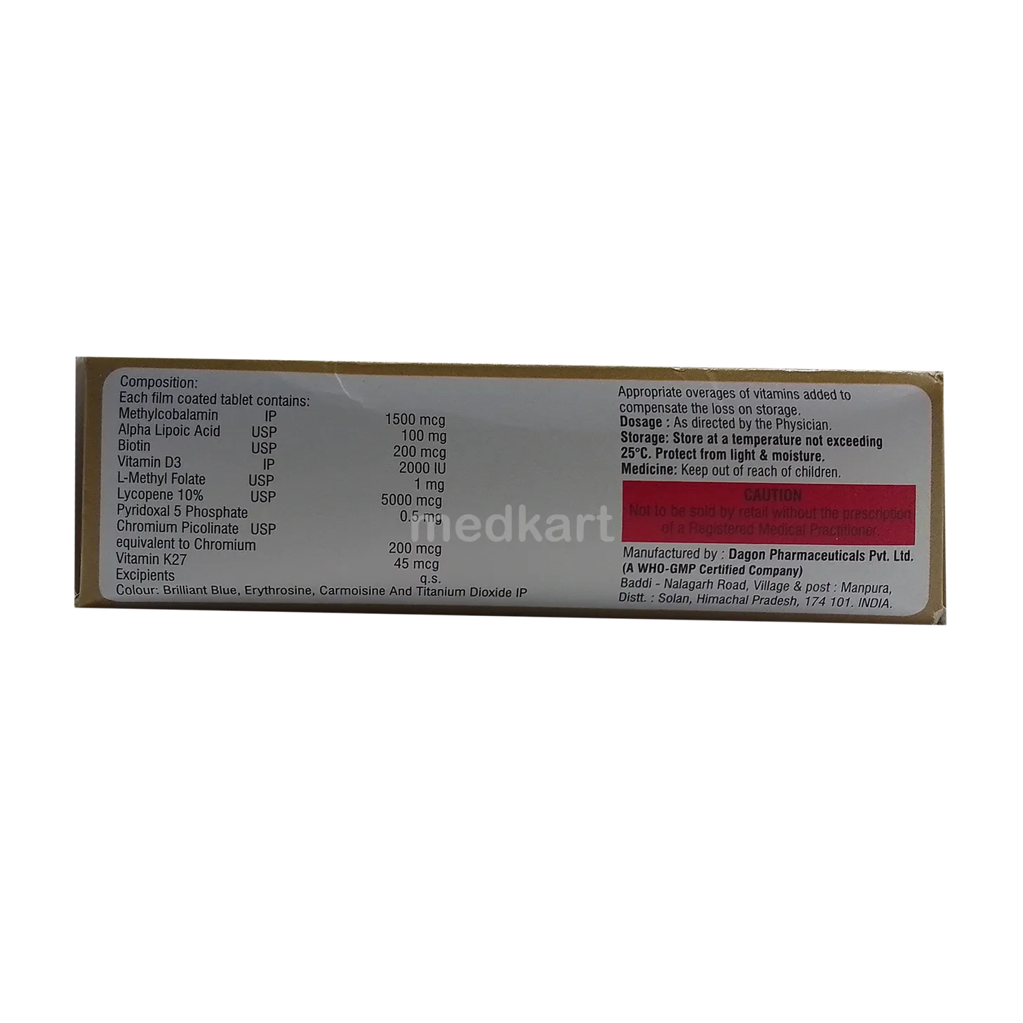 Nutrify Plus Tablet – Dosage & Side Effects