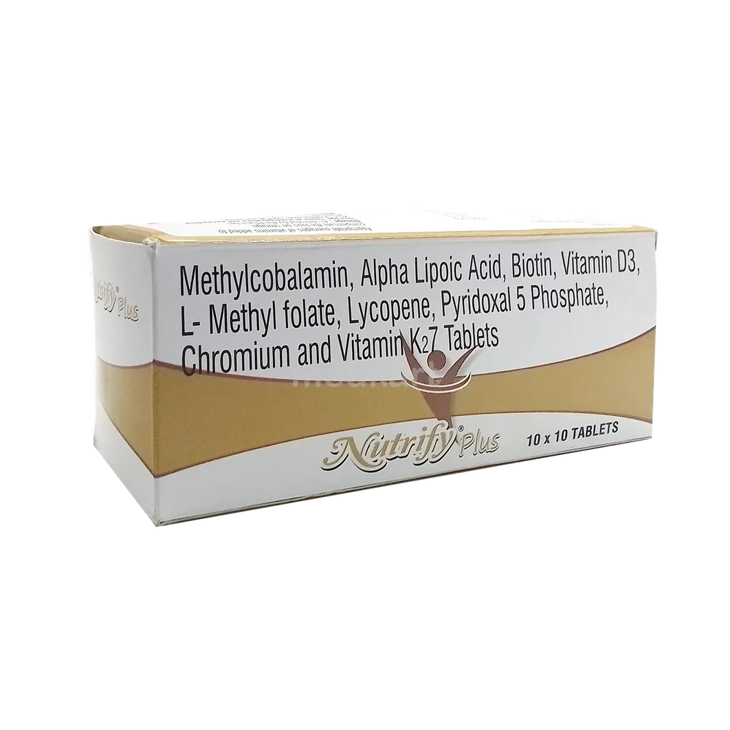 Nutrify Plus Tablet – Price & Offers on Medkart