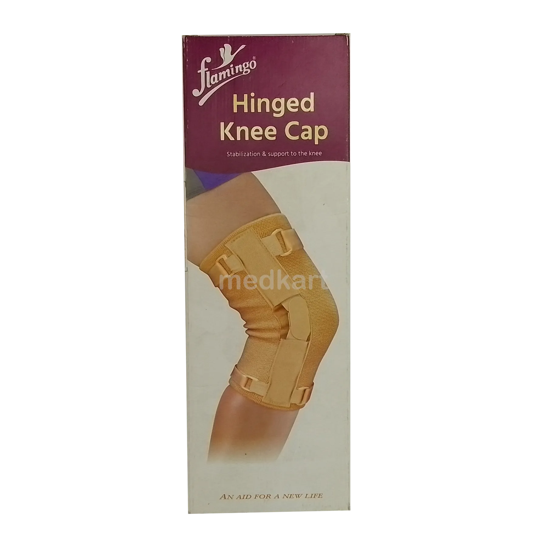 F HINGES KNEE CAP M