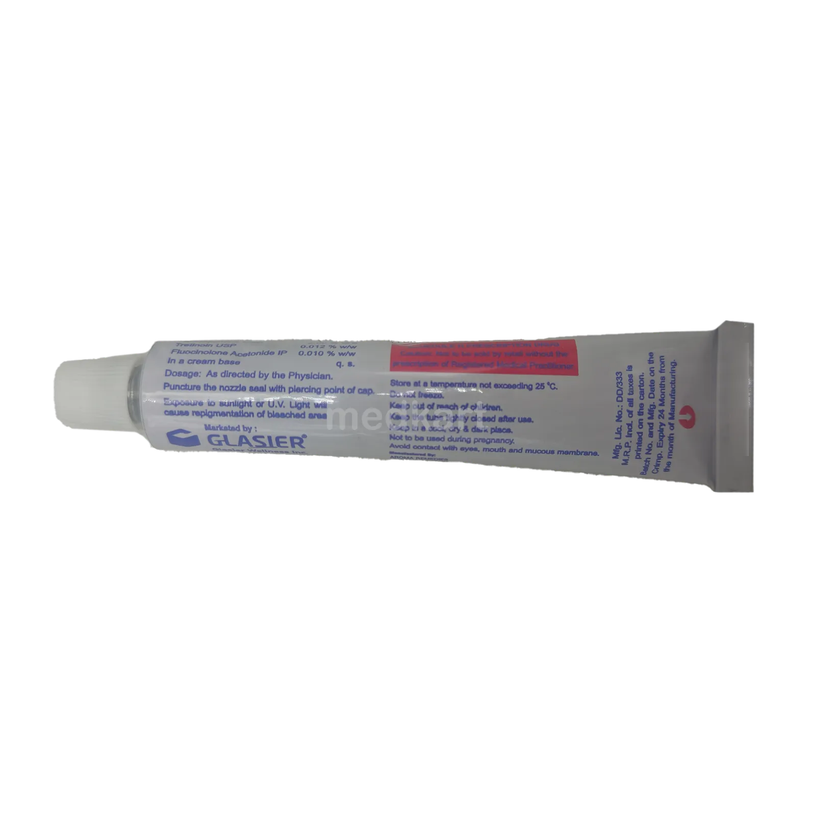 HYDRIP PLUS CREAM 20 GM