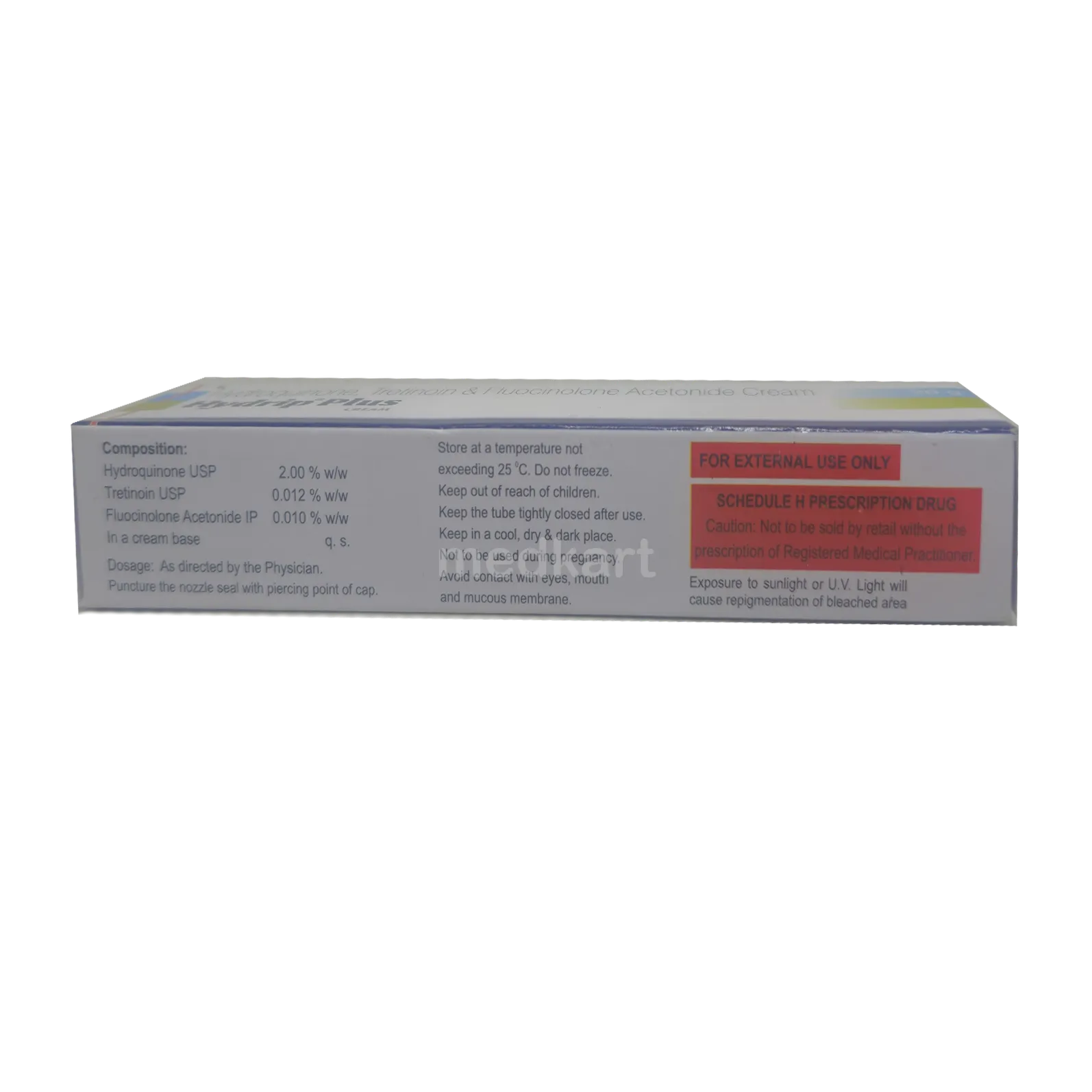 HYDRIP PLUS CREAM 20 GM