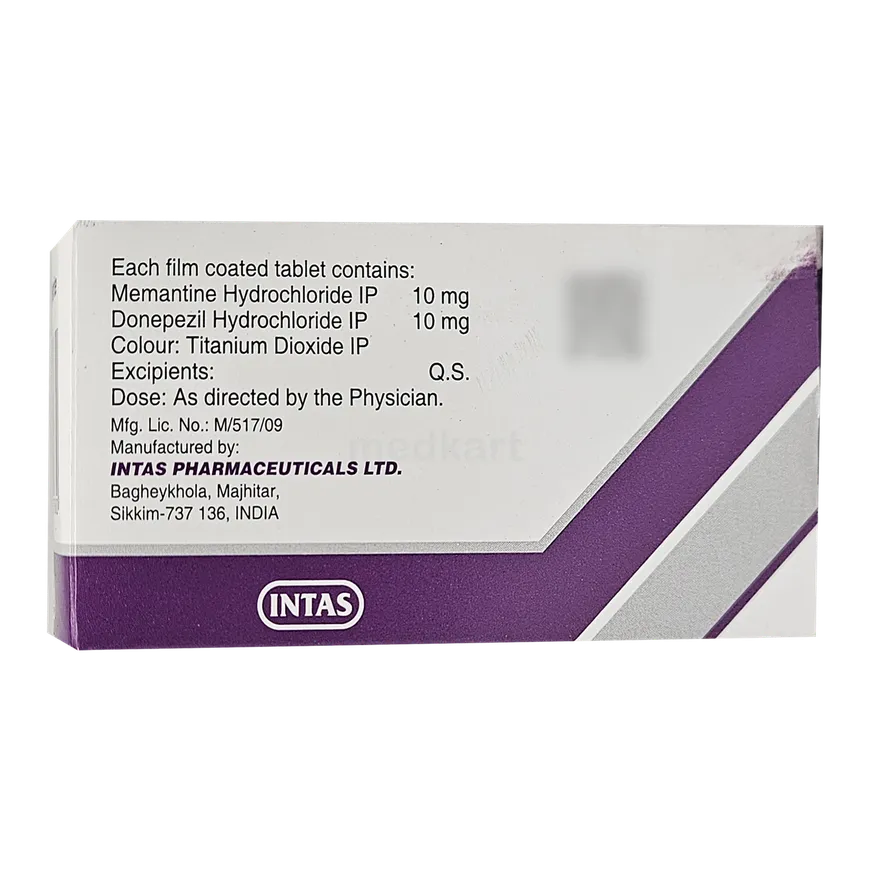 ALZIL M FORTE 10MG TABLET 10'S