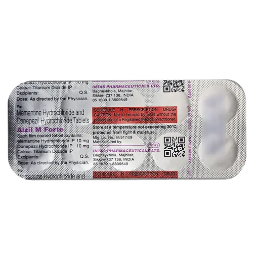 ALZIL M FORTE 10MG TABLET 10'S