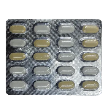 AMARYL MP2 TABLET 20'S