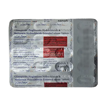 AMARYL MP2 TABLET 20'S