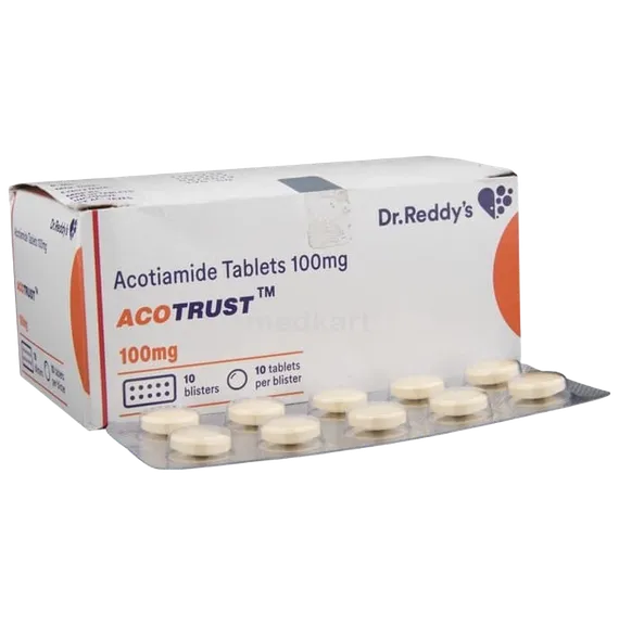 Buy Acotrust 100mg Tablet Online at Best Price | Medkart