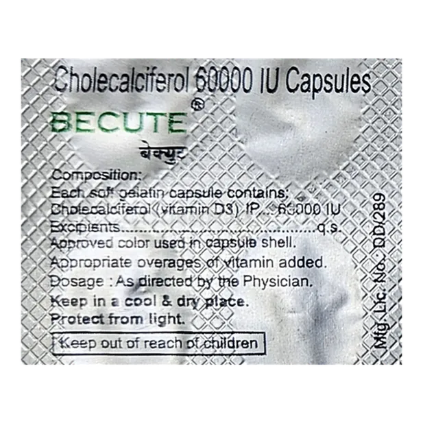 BECUTE CAPSULE 10'S