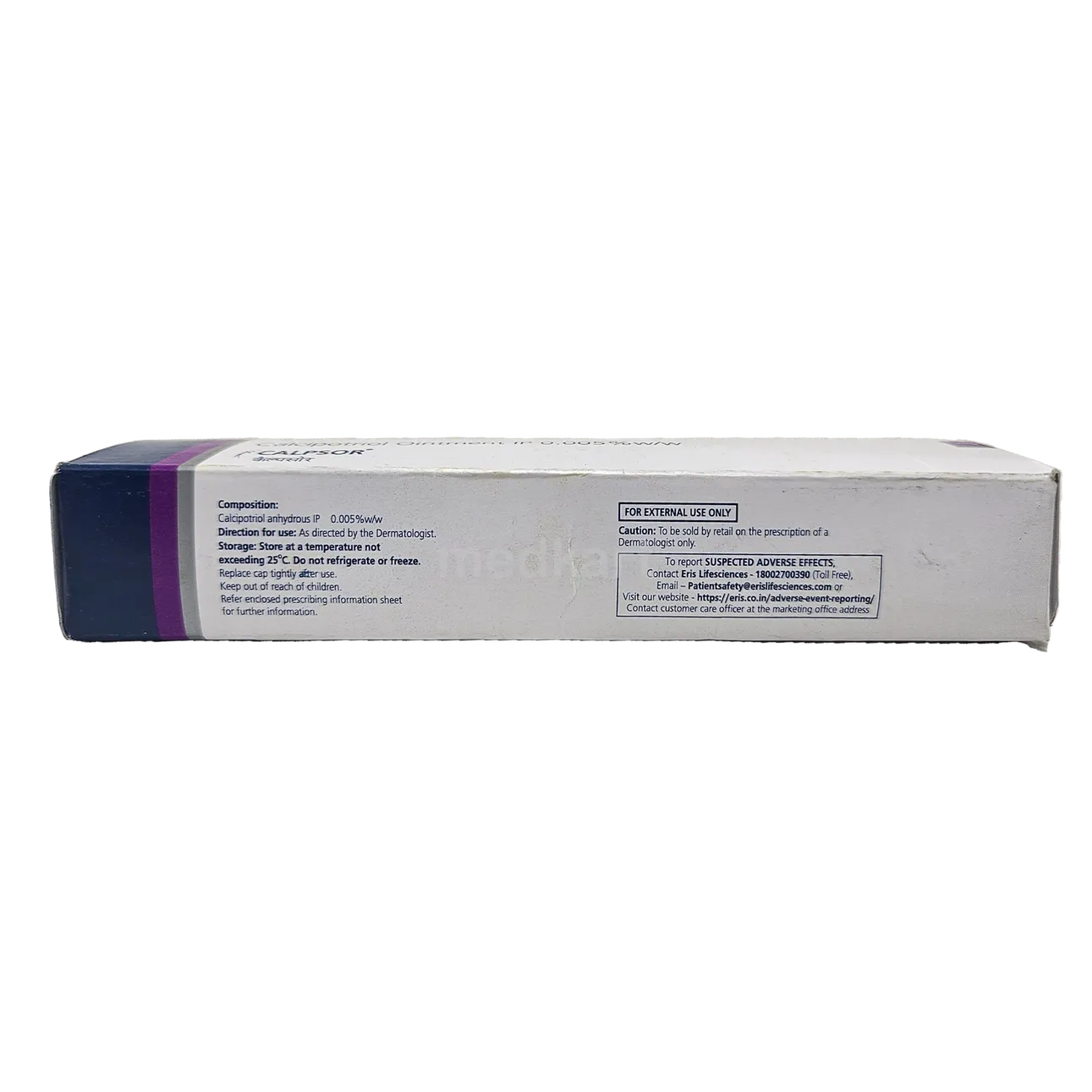 CALPSOR OINTMENT 30 GM