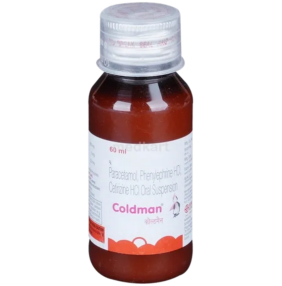 Buy Coldman Syrup 60 Ml Online at Best Price | Medkart