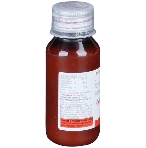 Buy Coldman Syrup 60 Ml Online at Best Price | Medkart