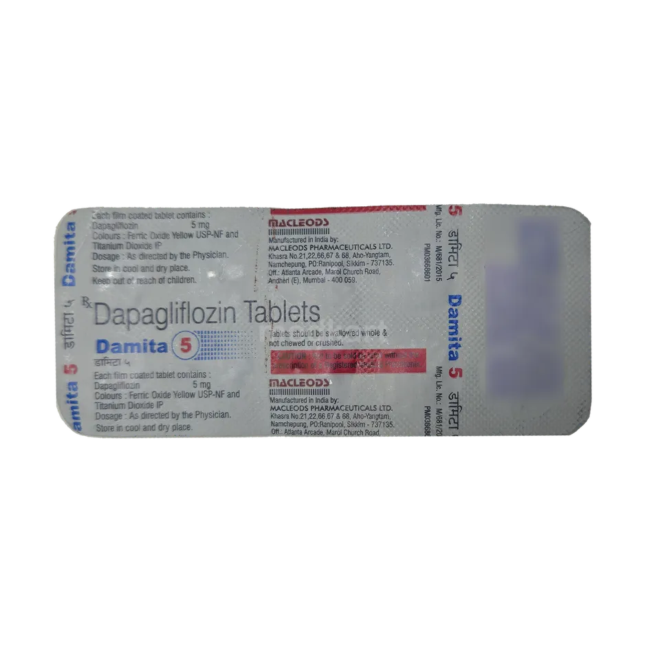 DAMITA 5MG TABLET 10'S