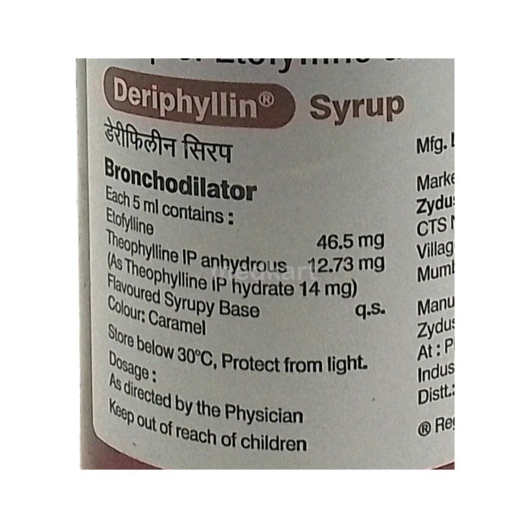 DERIPHYLLIN SYRUP 200 ML