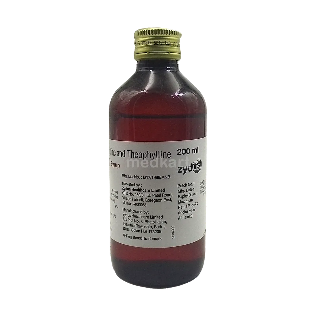 DERIPHYLLIN SYRUP 200 ML