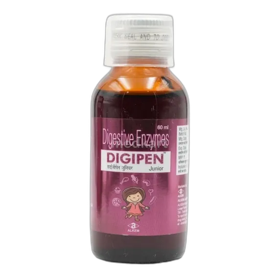 Digipen Junior Syrup 60 ML – Composition & Price | Medkart