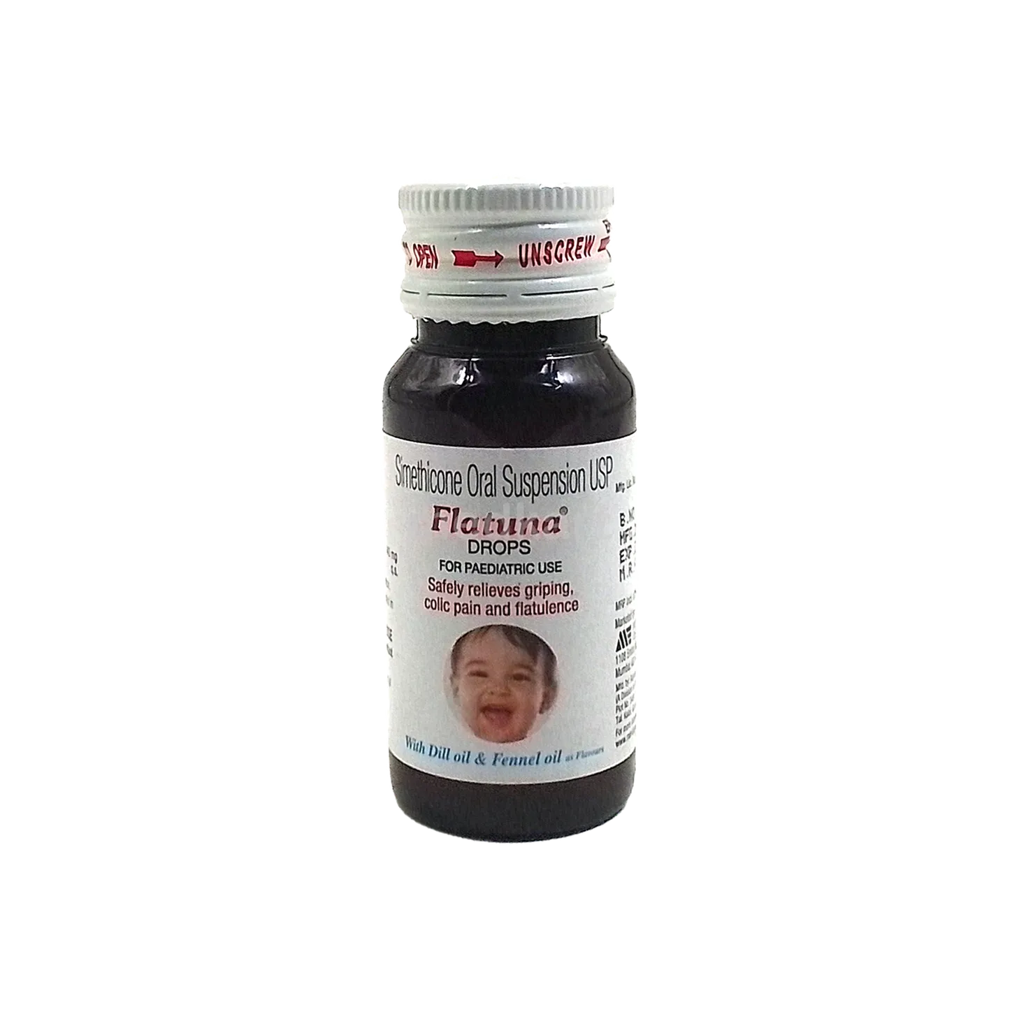 FLATUNA DROPS 30 ML