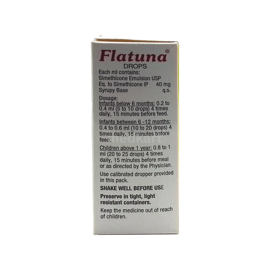 FLATUNA DROPS 30 ML