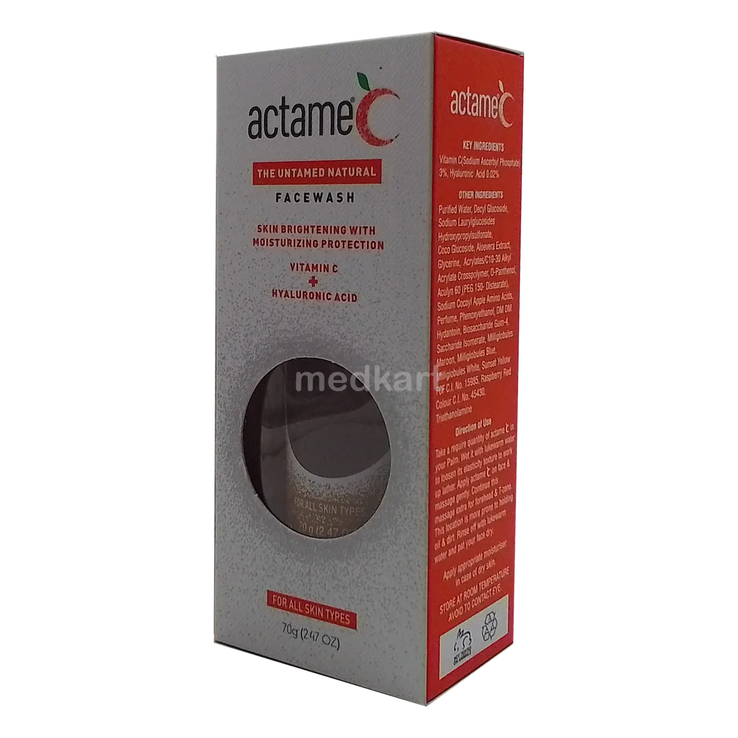 ACTAME C FACEWASH 70 GM