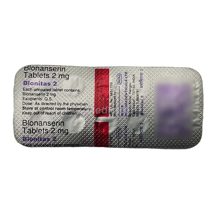 BLONITAS 2MG TABLET 10'S