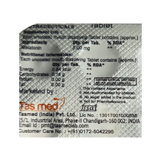 LAMREST 5MG TABLET 15'S