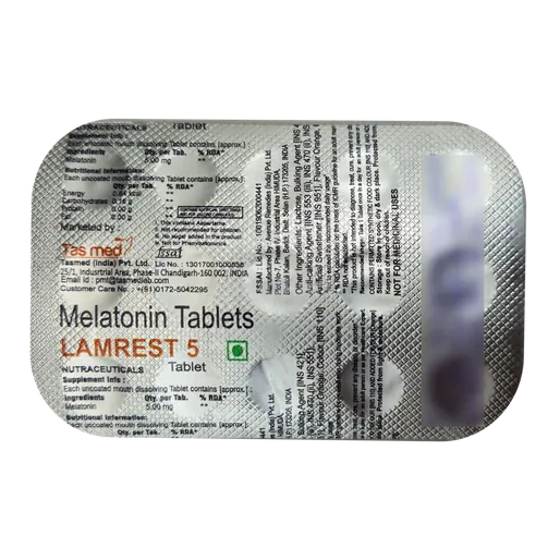 LAMREST 5MG TABLET 15'S