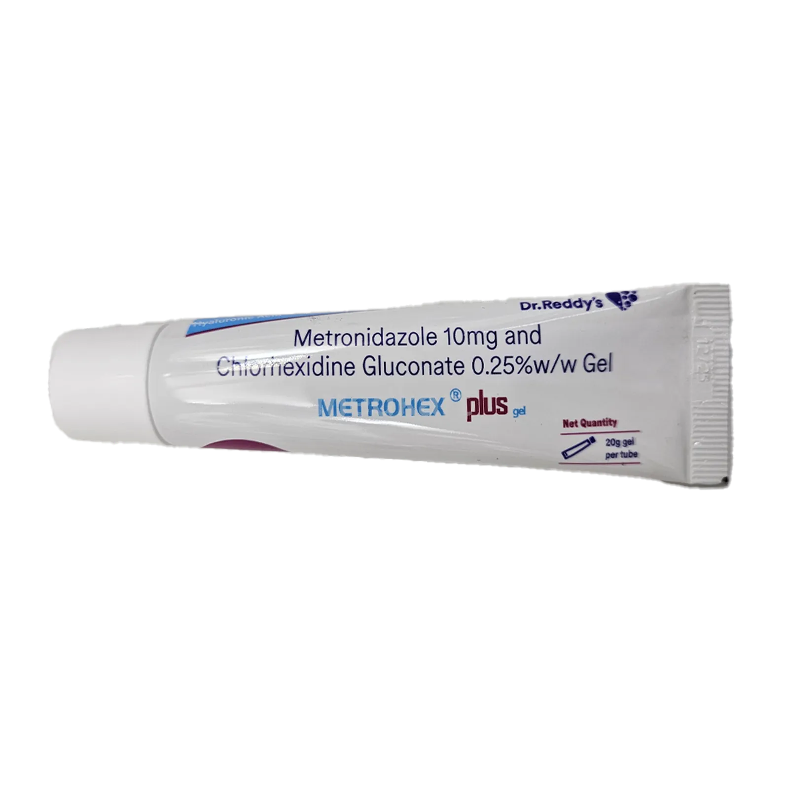 METROHEX PLUS GEL 20 GM