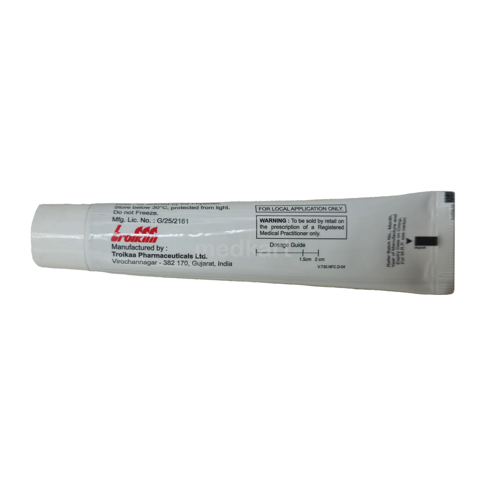 NIFECAINE CREAM 30 GM