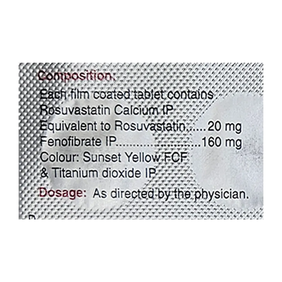 RAZEL F FORTE 20MG TABLET 10'S