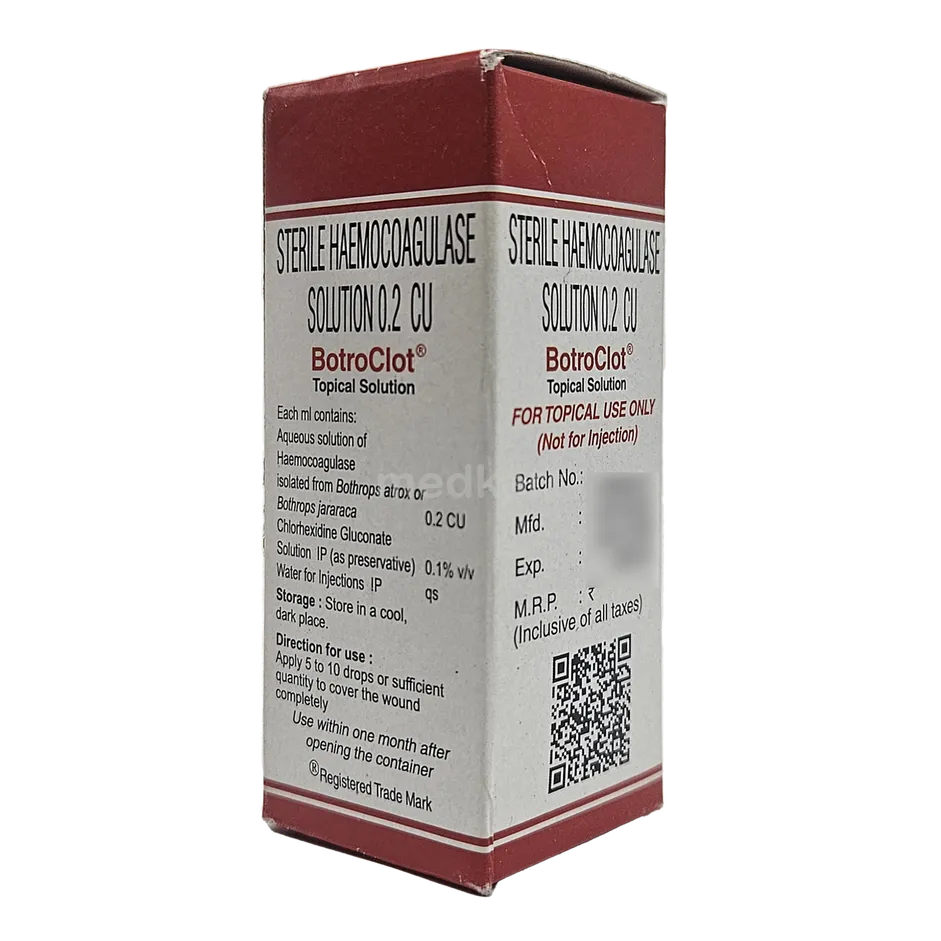 BOTROCLOT SOLUTION 10 ML