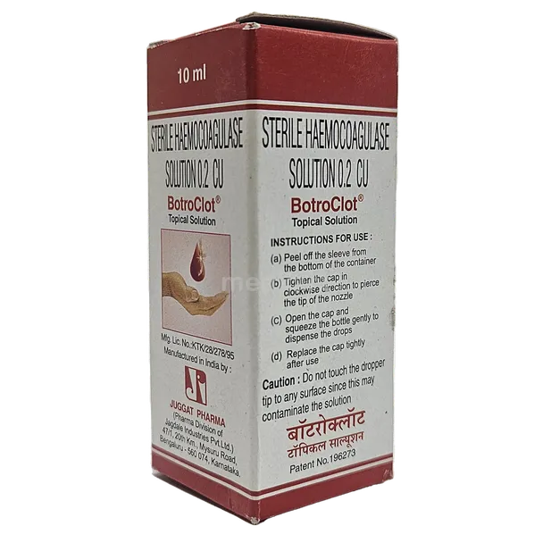 BOTROCLOT SOLUTION 10 ML