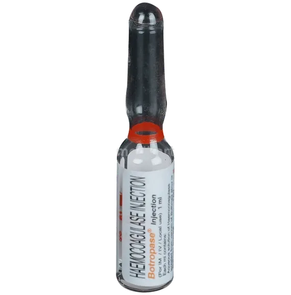 Buy Botropase Injection 1 Ml Online at Best Price | Medkart