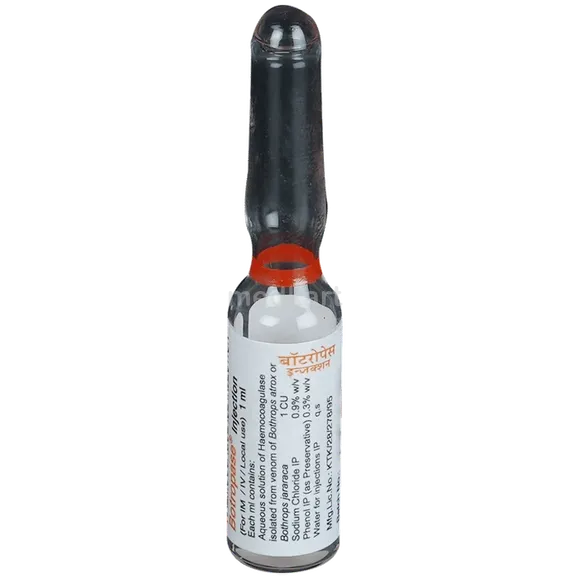 Buy Botropase Injection 1 Ml Online at Best Price | Medkart
