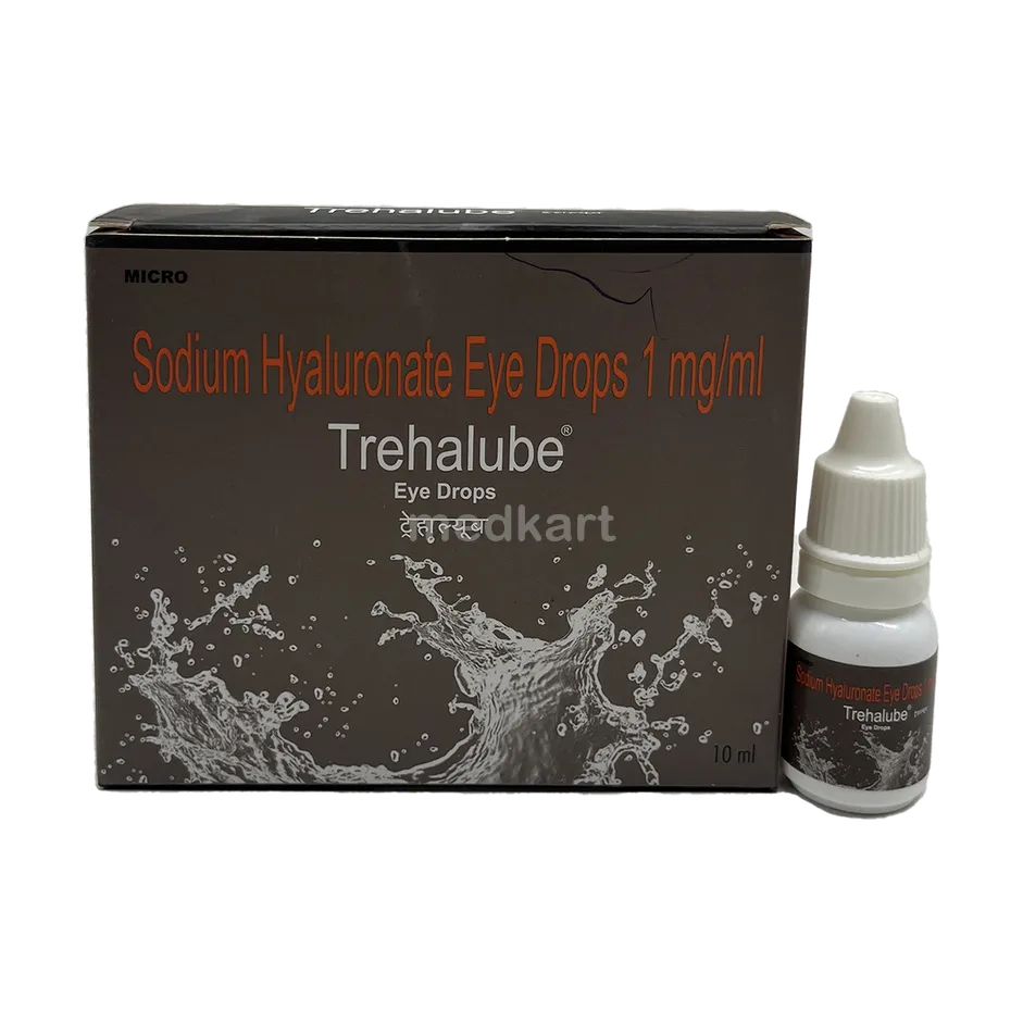 TREHALUBE EYE DROPS 10 ML