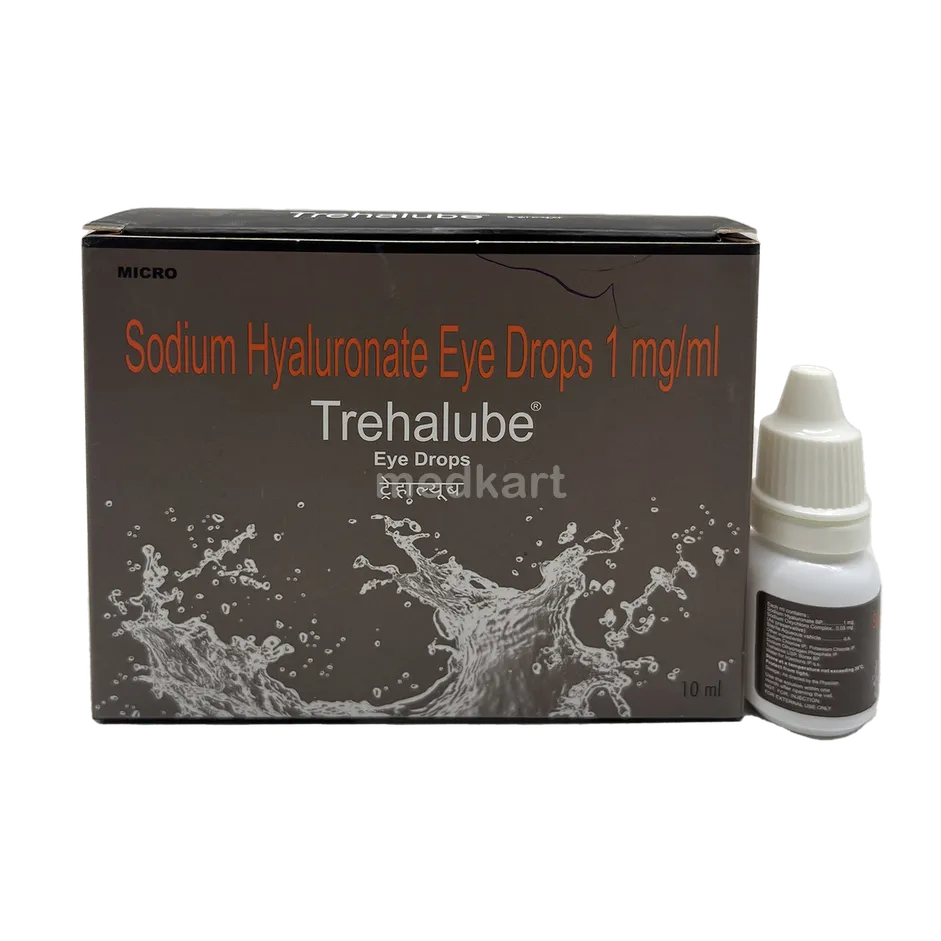 TREHALUBE EYE DROPS 10 ML