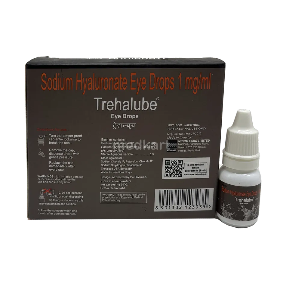 TREHALUBE EYE DROPS 10 ML