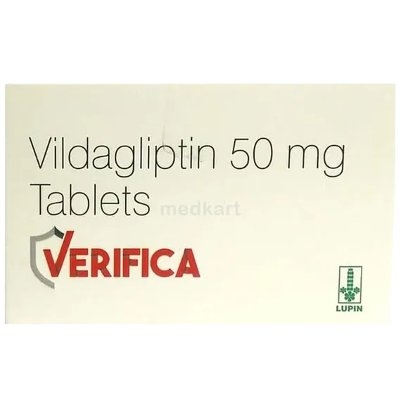 Verifica2 Buy Verifica 50Mg Tablet 15S Online at Best Price | Medkart