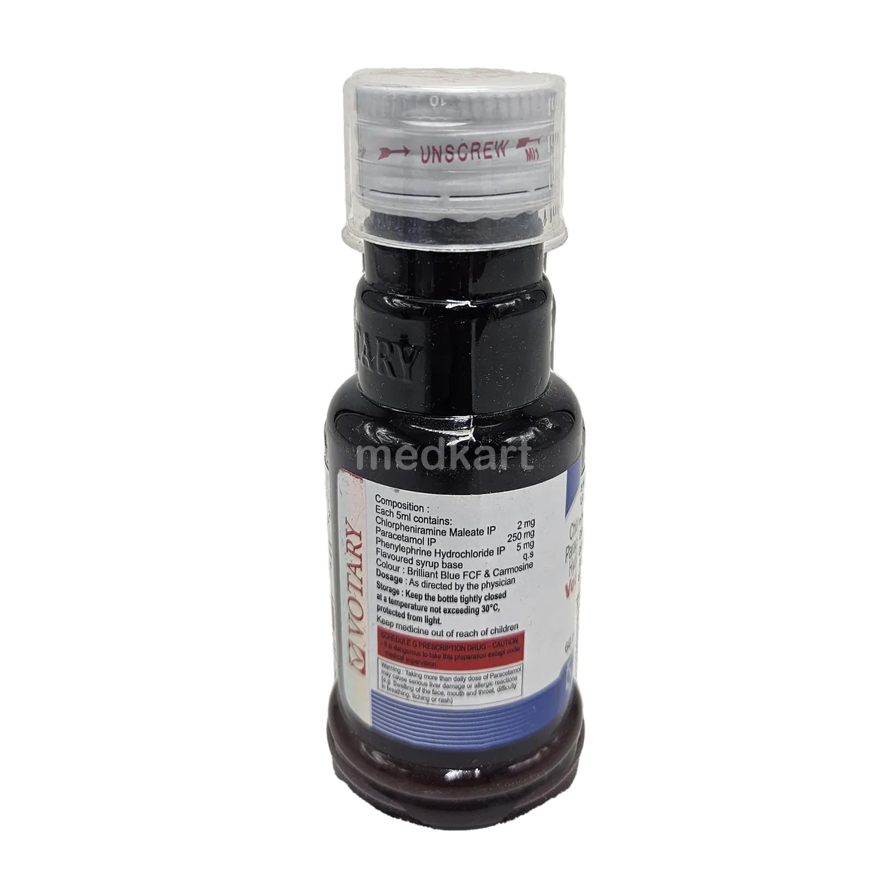 VOTCOLD SUSPENSION 60 ML