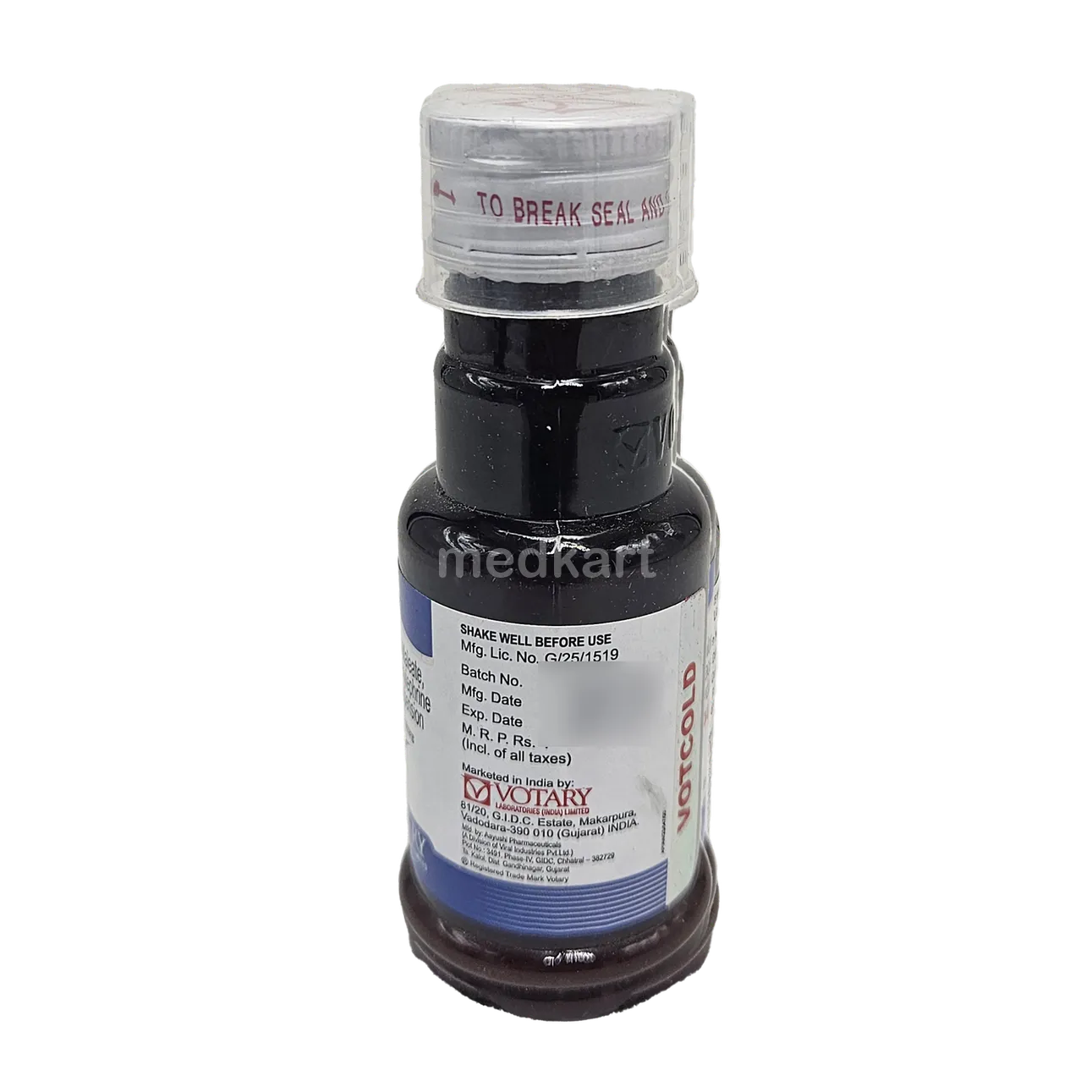 VOTCOLD SUSPENSION 60 ML