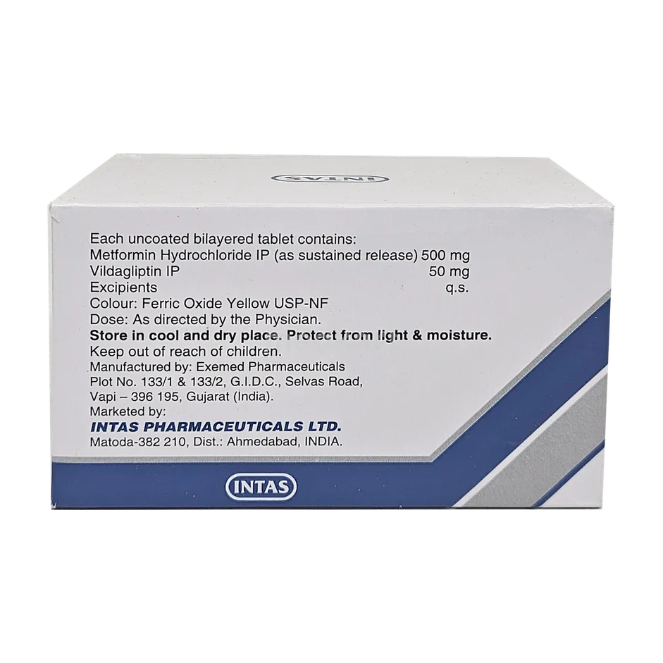 ZAVAMET SR 500MG TABLET 10'S