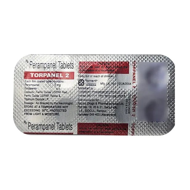 TORPANEL 2MG TABLET 10'S