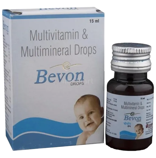 Buy Bevon Drops 15 Ml Online at Best Price | Medkart
